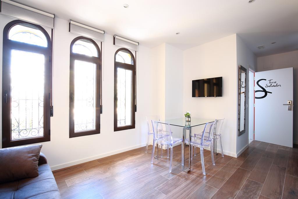 Fuente Torán Apartamentos Teruel Esterno foto