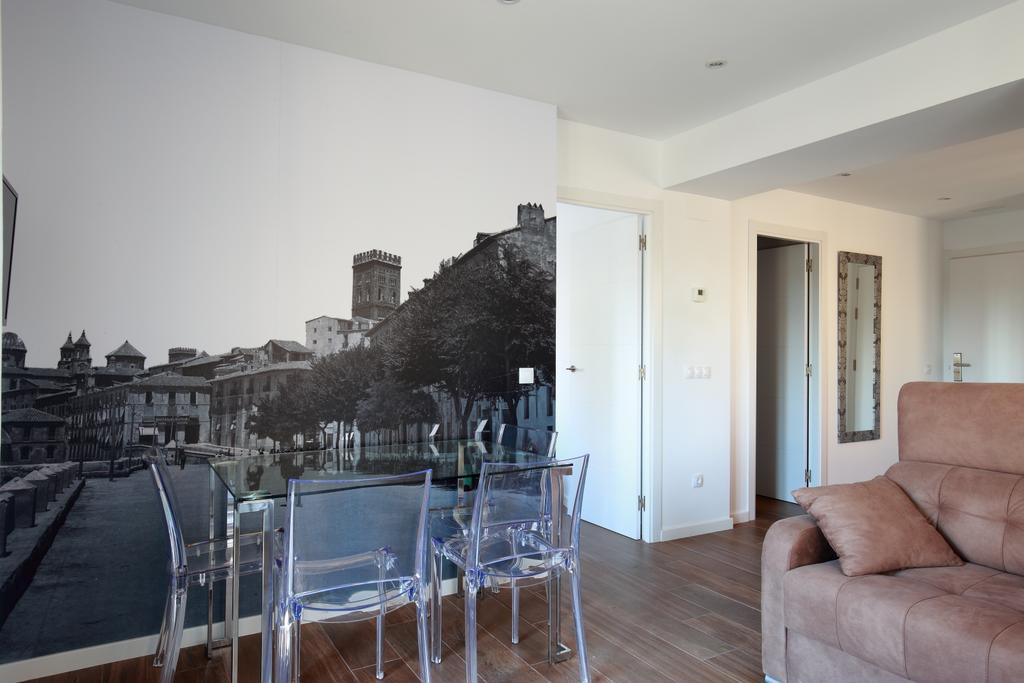 Fuente Torán Apartamentos Teruel Esterno foto