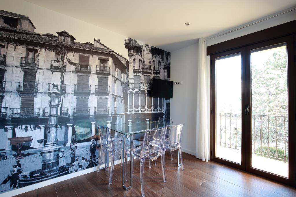 Fuente Torán Apartamentos Teruel Esterno foto