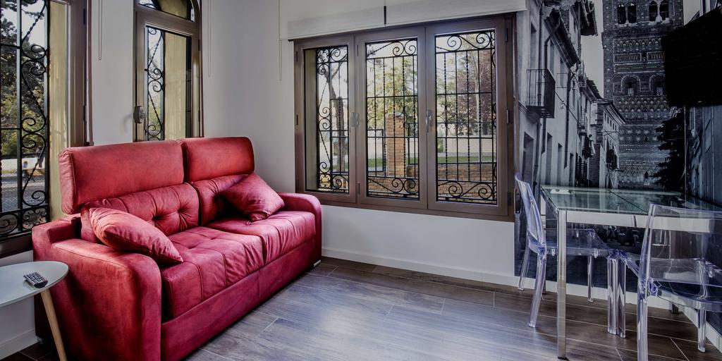 Fuente Torán Apartamentos Teruel Esterno foto