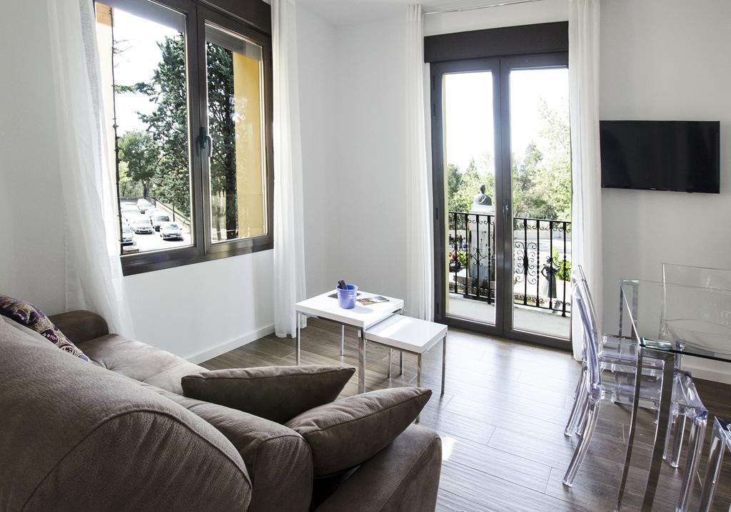 Fuente Torán Apartamentos Teruel Esterno foto