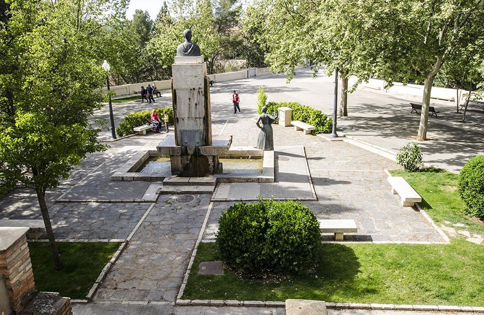 Fuente Torán Apartamentos Teruel Esterno foto