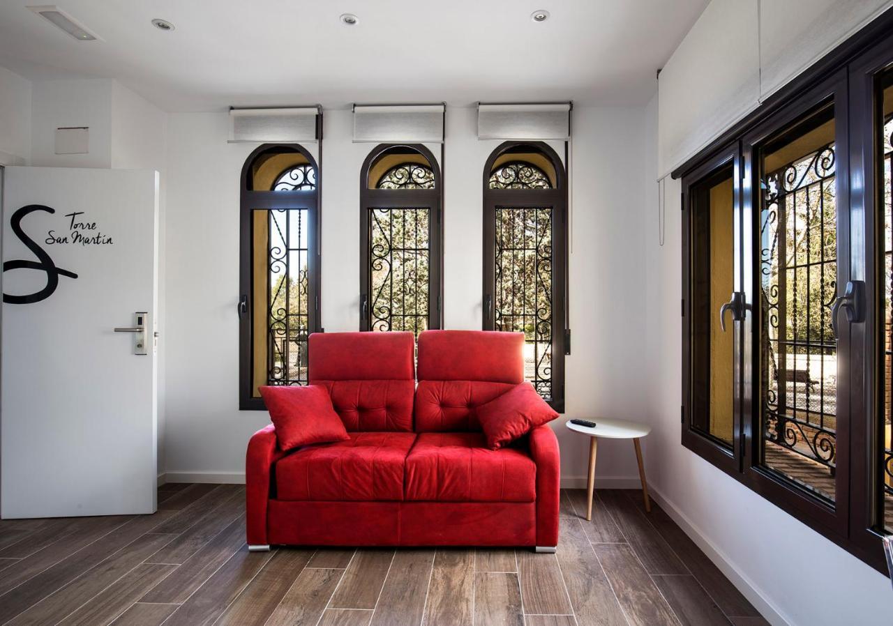 Fuente Torán Apartamentos Teruel Esterno foto